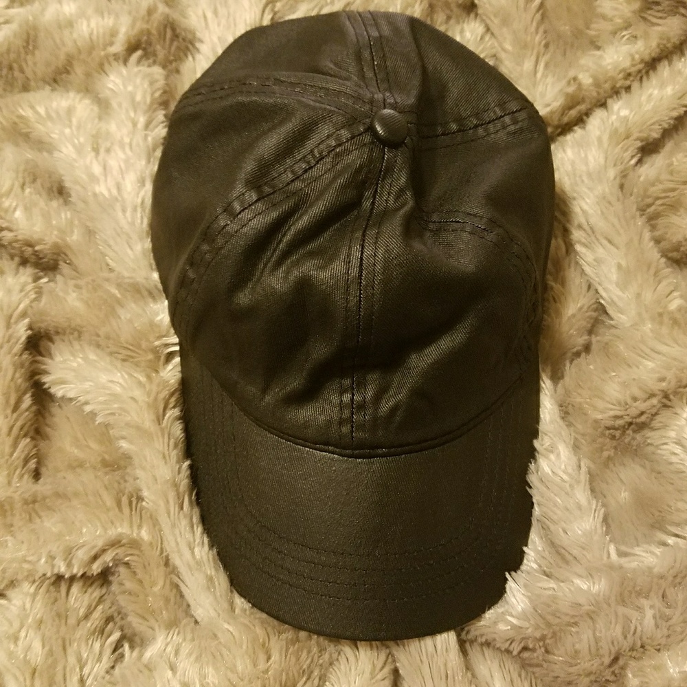 H&M Faux Leather Hat